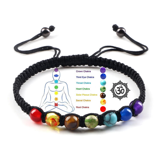 Handmade Chakra Healing Bracelet