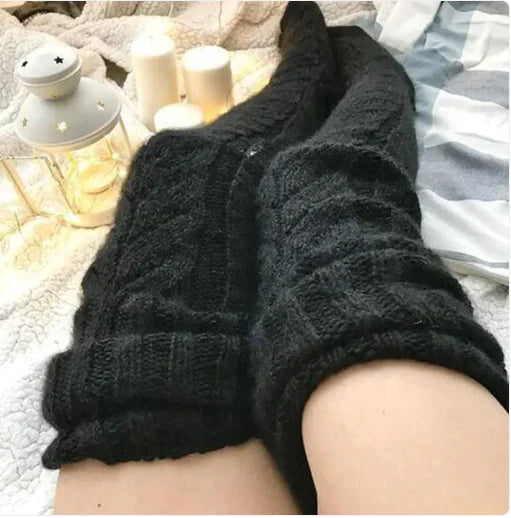 Knitted Winter Socks