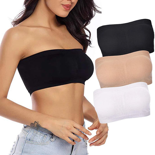 Stretchy Seamless Tube Top