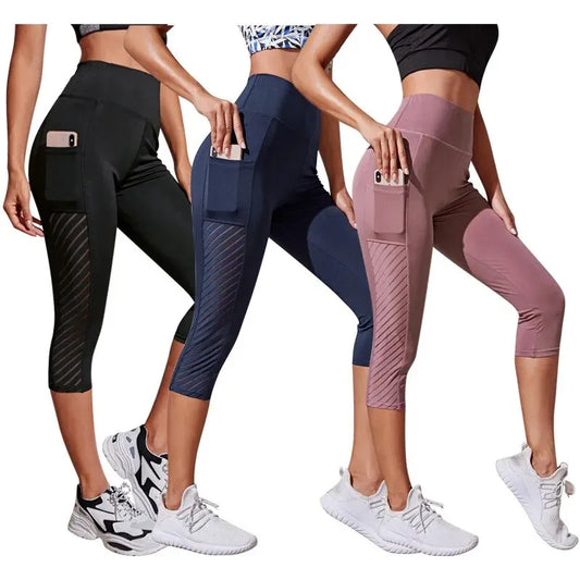 High Waist Running Yoga Pants