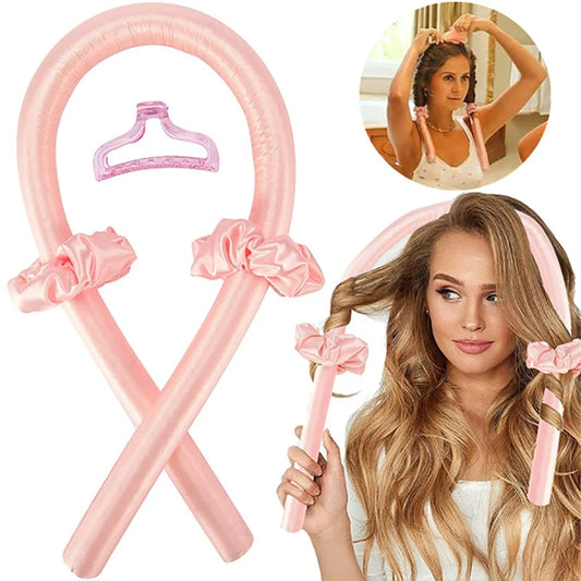 Heatless Hair Curlers