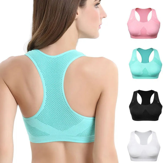 Seamless Padded Sports Bra