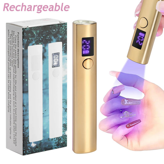 Nail Phototherapy Flashlight Pen