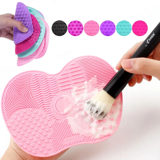 Makeup Brush Cleaner Mat